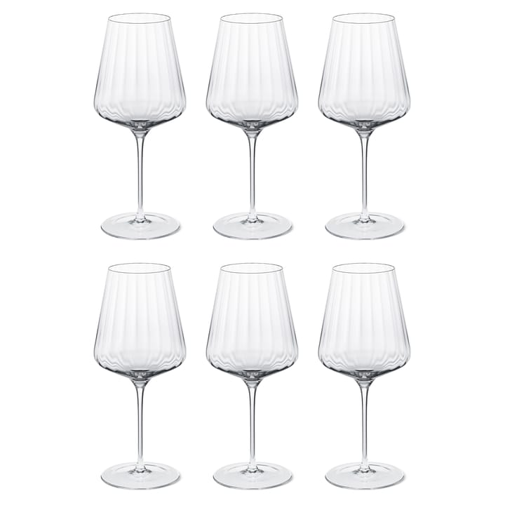 Bernadotte rodewijnglas 6-pack - Kristalline - Georg Jensen