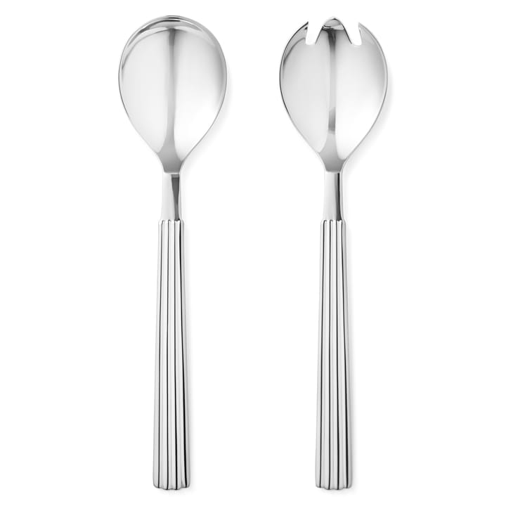 Bernadotte saladebestek - 2- delig - Georg Jensen