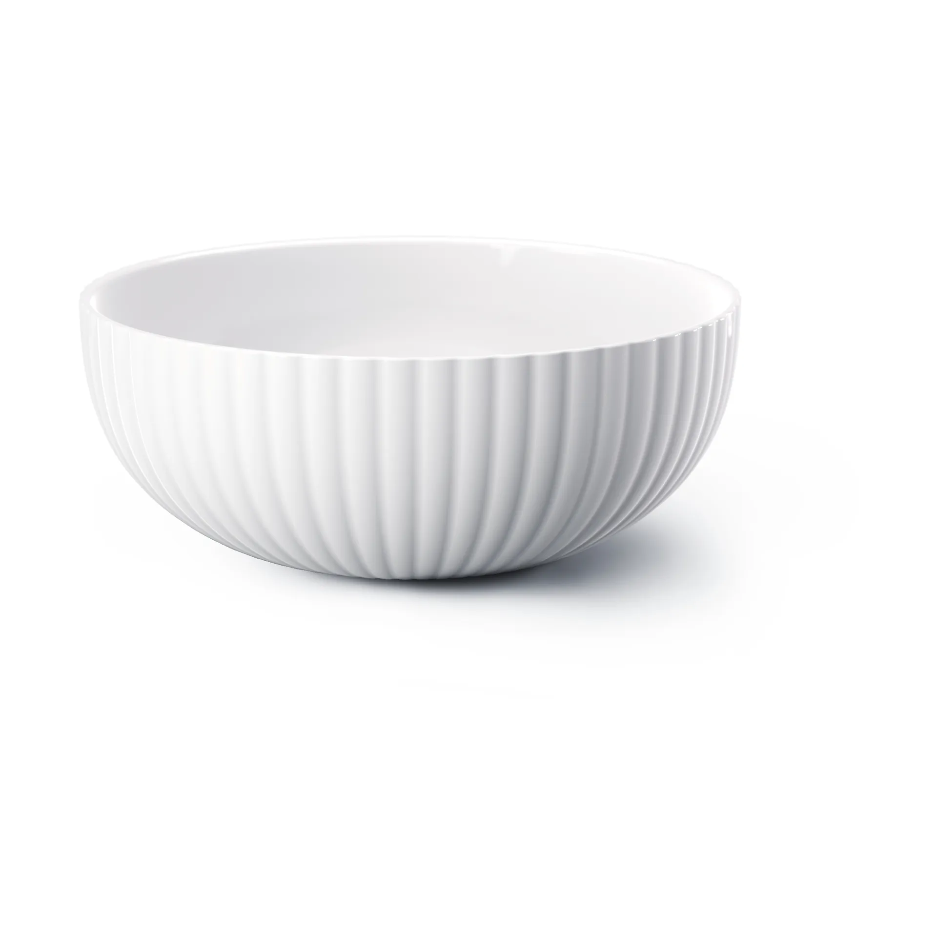 Bernadotte saladeschaal Ø26 cm, Wit Georg Jensen