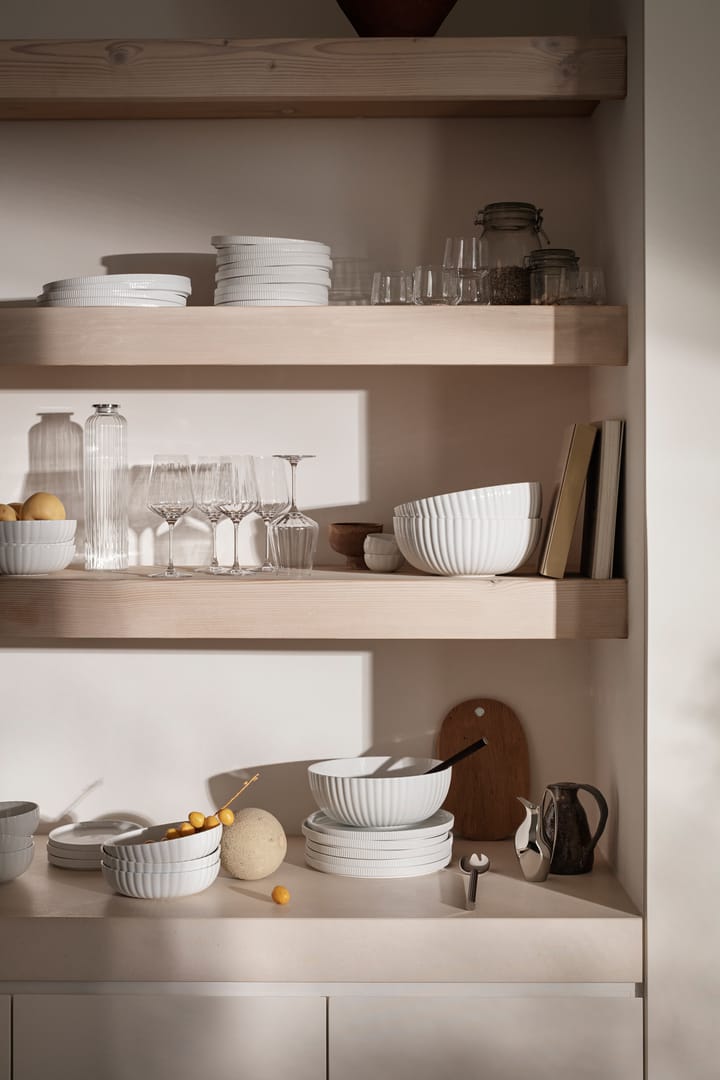 Bernadotte saladeschaal Ø26 cm, Wit Georg Jensen