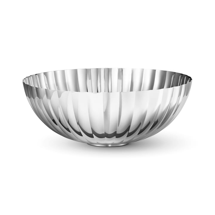 Bernadotte schaal Ø 26 cm - Roestvrij staal - Georg Jensen