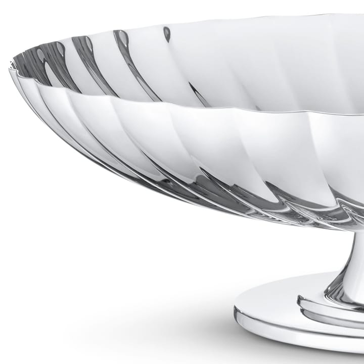 Bernadotte schaal op voet, Ø 28 cm Georg Jensen
