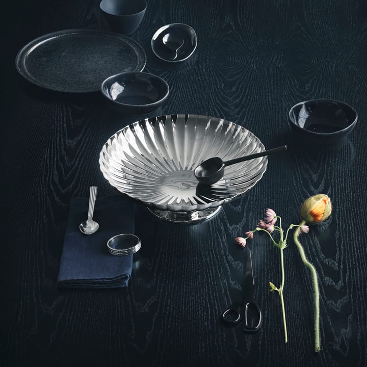Bernadotte schaal op voet, Ø 28 cm Georg Jensen