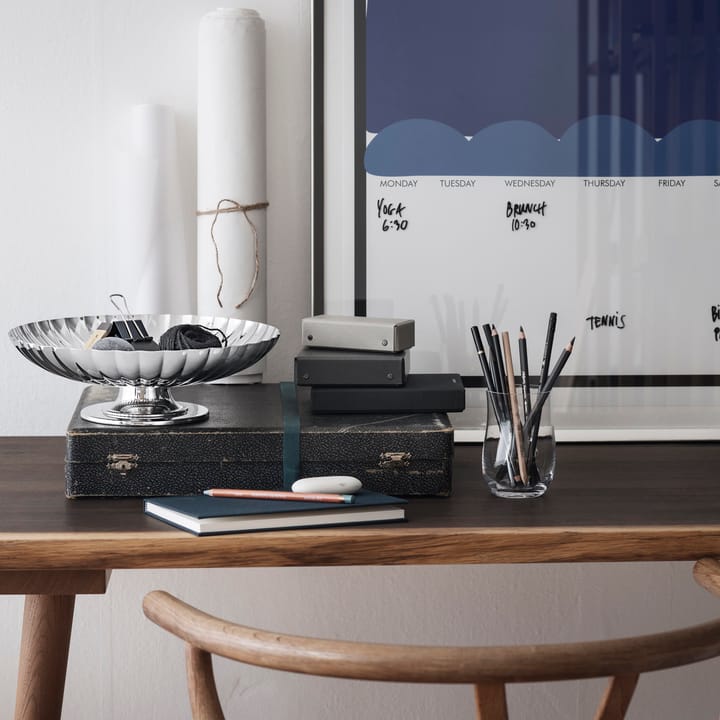 Bernadotte schaal op voet, Ø 28 cm Georg Jensen