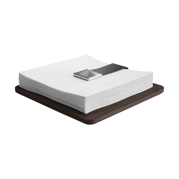 Bernadotte servethouder 20,1x20,1 cm - Roestvrij staal - Georg Jensen
