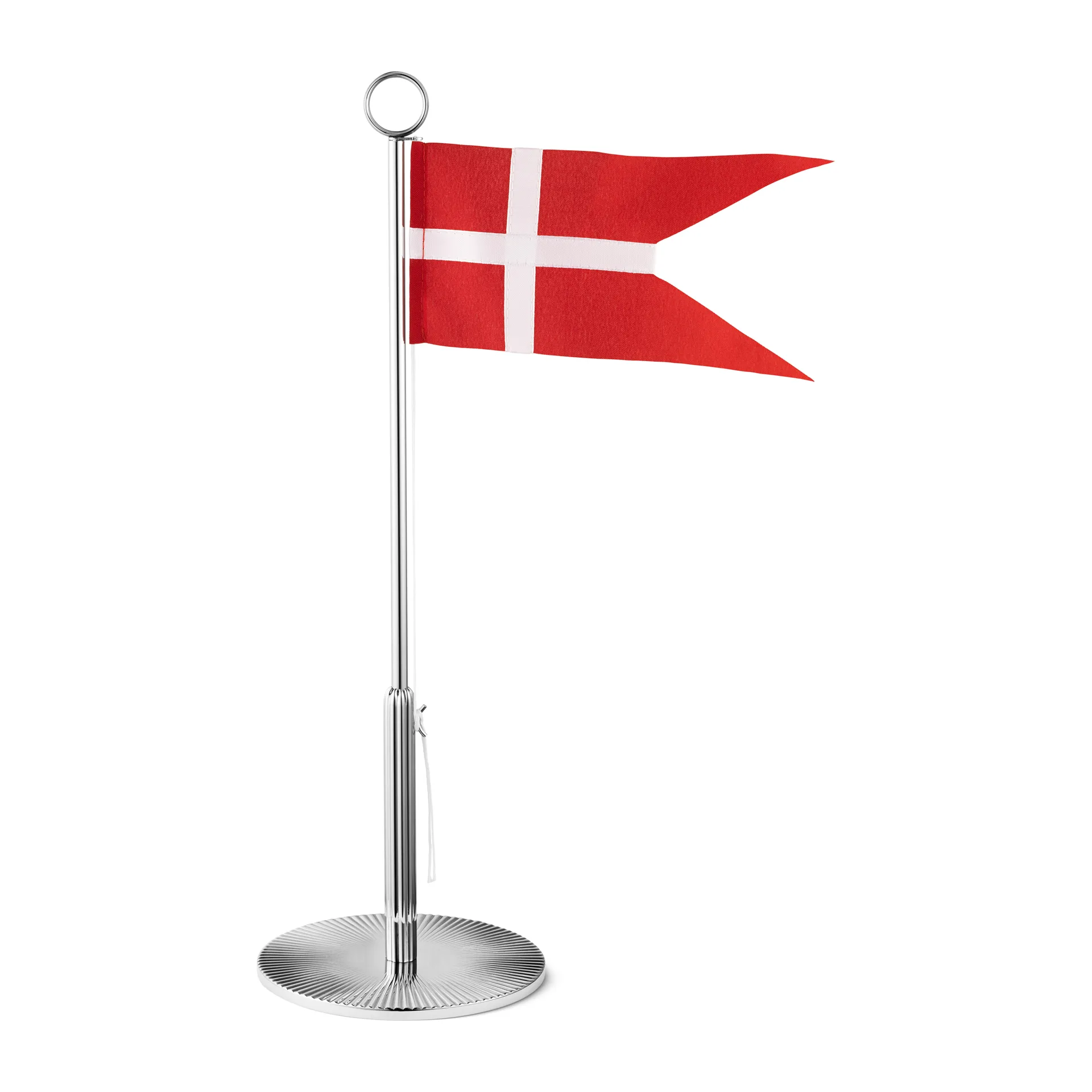 Bernadotte tafelvlag 38,8 cm, Deense vlag
 Georg Jensen