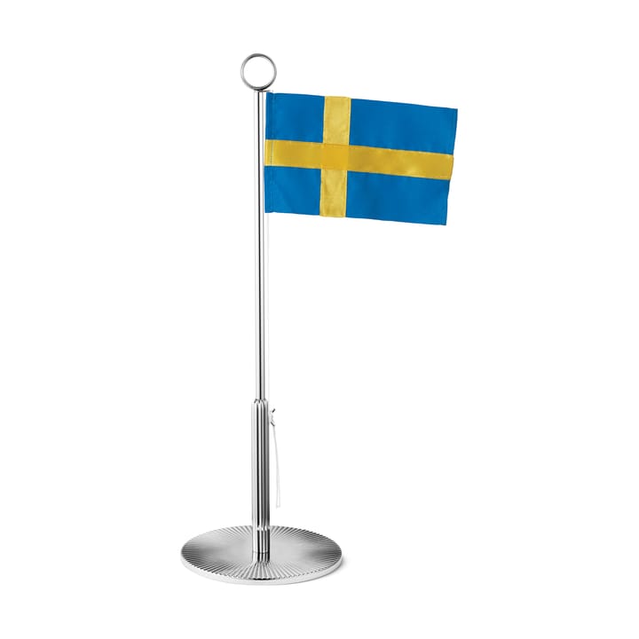 Bernadotte tafelvlag 38,8 cm - Zweedse vlag - Georg Jensen