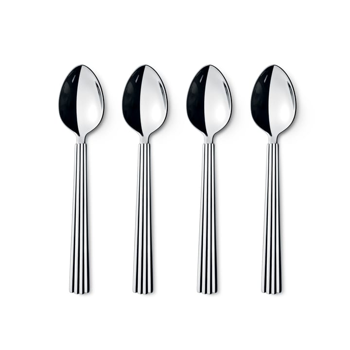 Bernadotte thee- en koffielepel - 4-pack - Georg Jensen