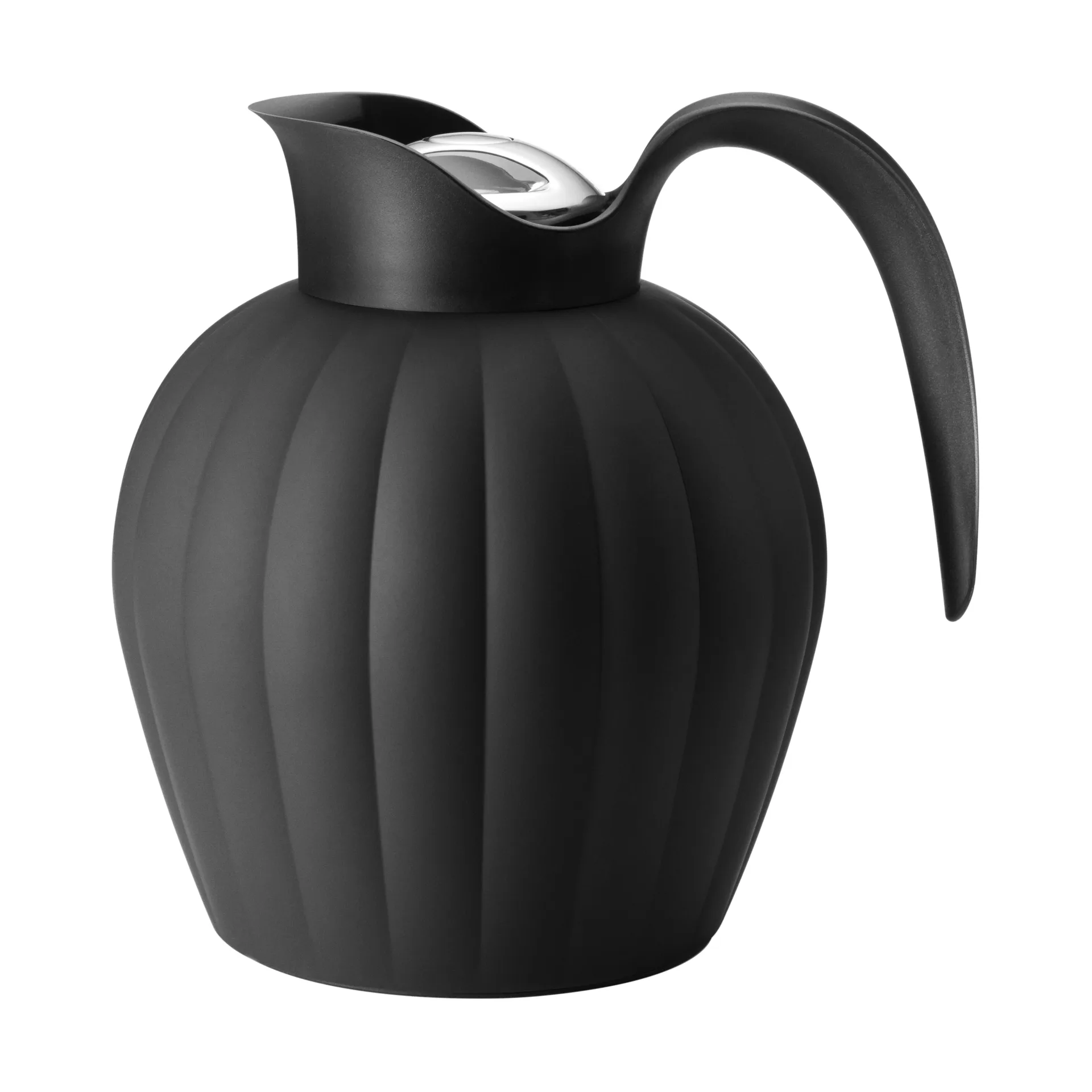 Bernadotte thermoskan 0,8 L, Midnight Black Georg Jensen
