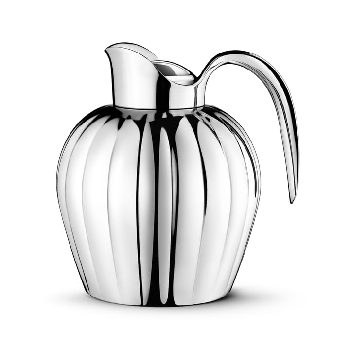 Bernadotte thermoskan pushlock - 0,8 L - Georg Jensen