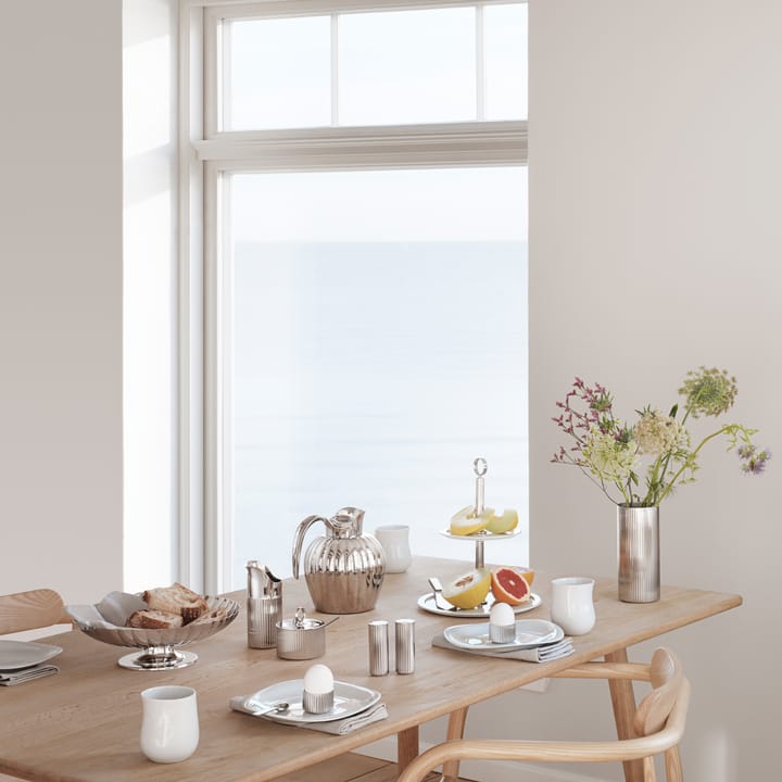 Bernadotte thermoskan pushlock, 0,8 L Georg Jensen