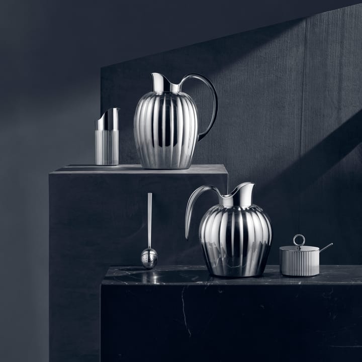 Bernadotte thermoskan pushlock, 0,8 L Georg Jensen