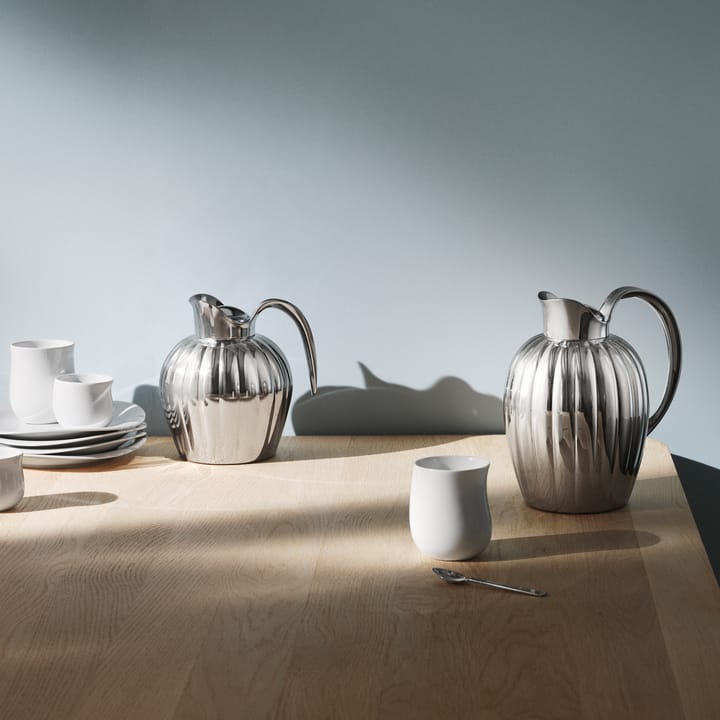 Bernadotte thermoskan pushlock, 0,8 L Georg Jensen