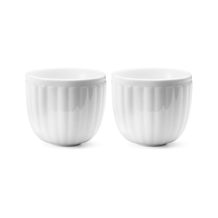 Bernadotte thermosmok 20 cl 2-pack - Porselein - Georg Jensen