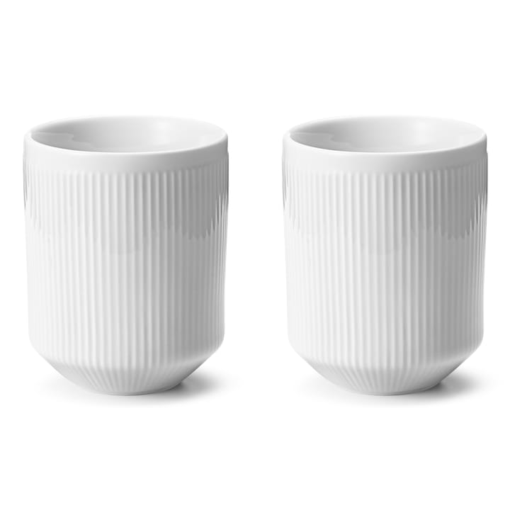 Bernadotte thermosmok 26 cl 2-pack - Porselein - Georg Jensen