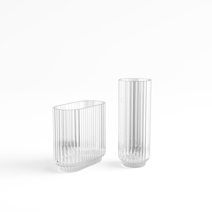 Bernadotte vaas rond, Helder Georg Jensen