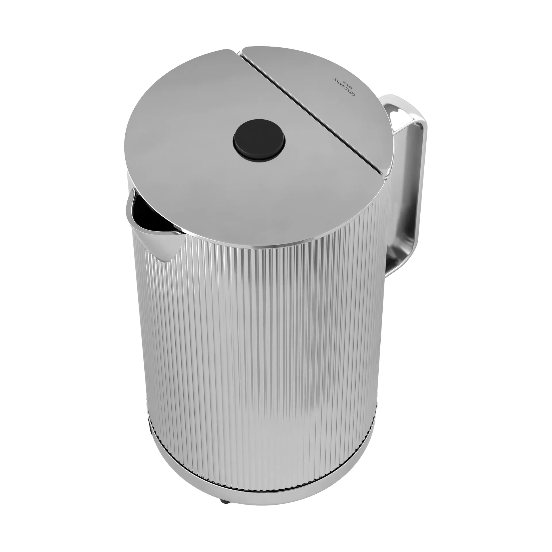 Bernadotte waterkoker, Roestvrij staal Georg Jensen