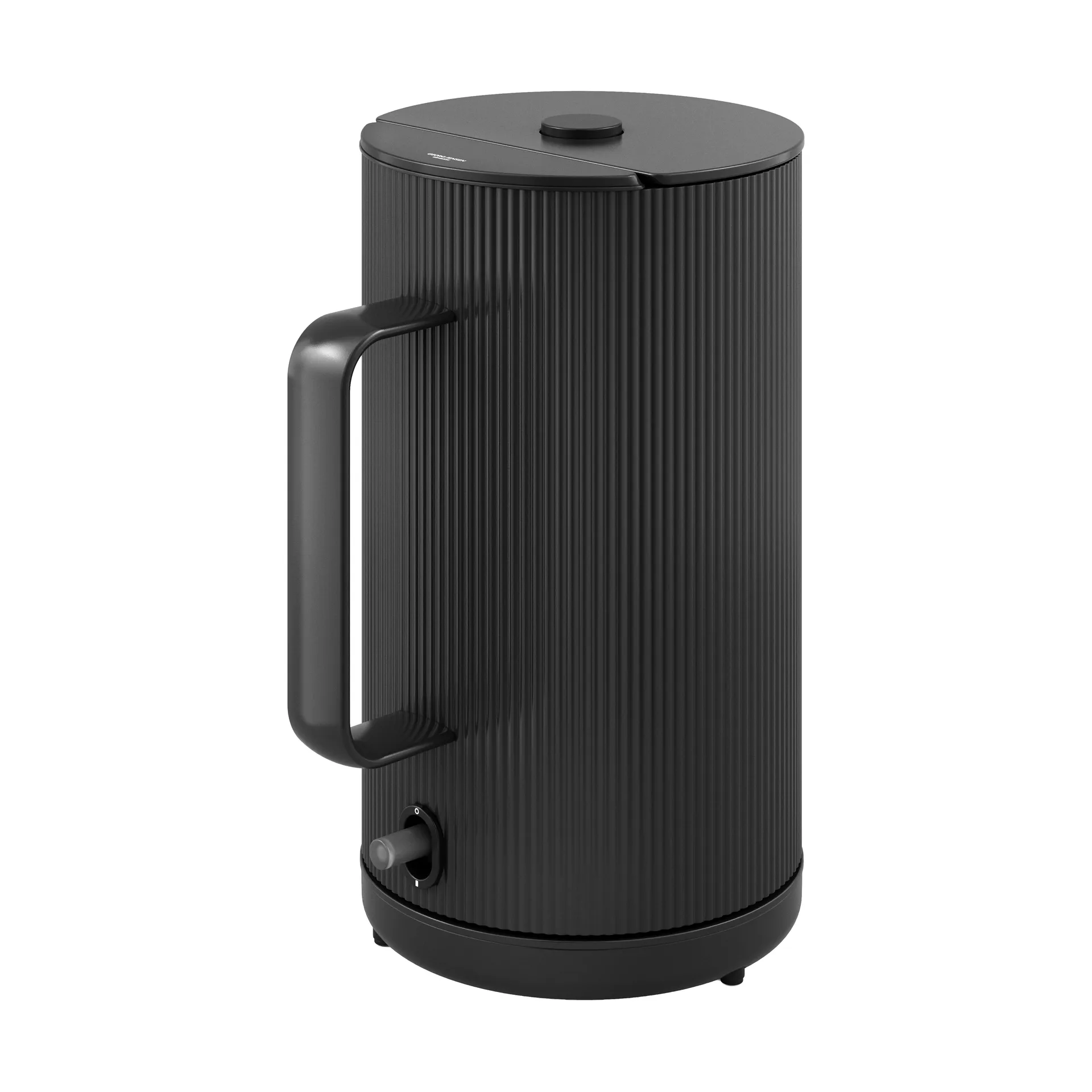 Bernadotte waterkoker, Zwart Georg Jensen