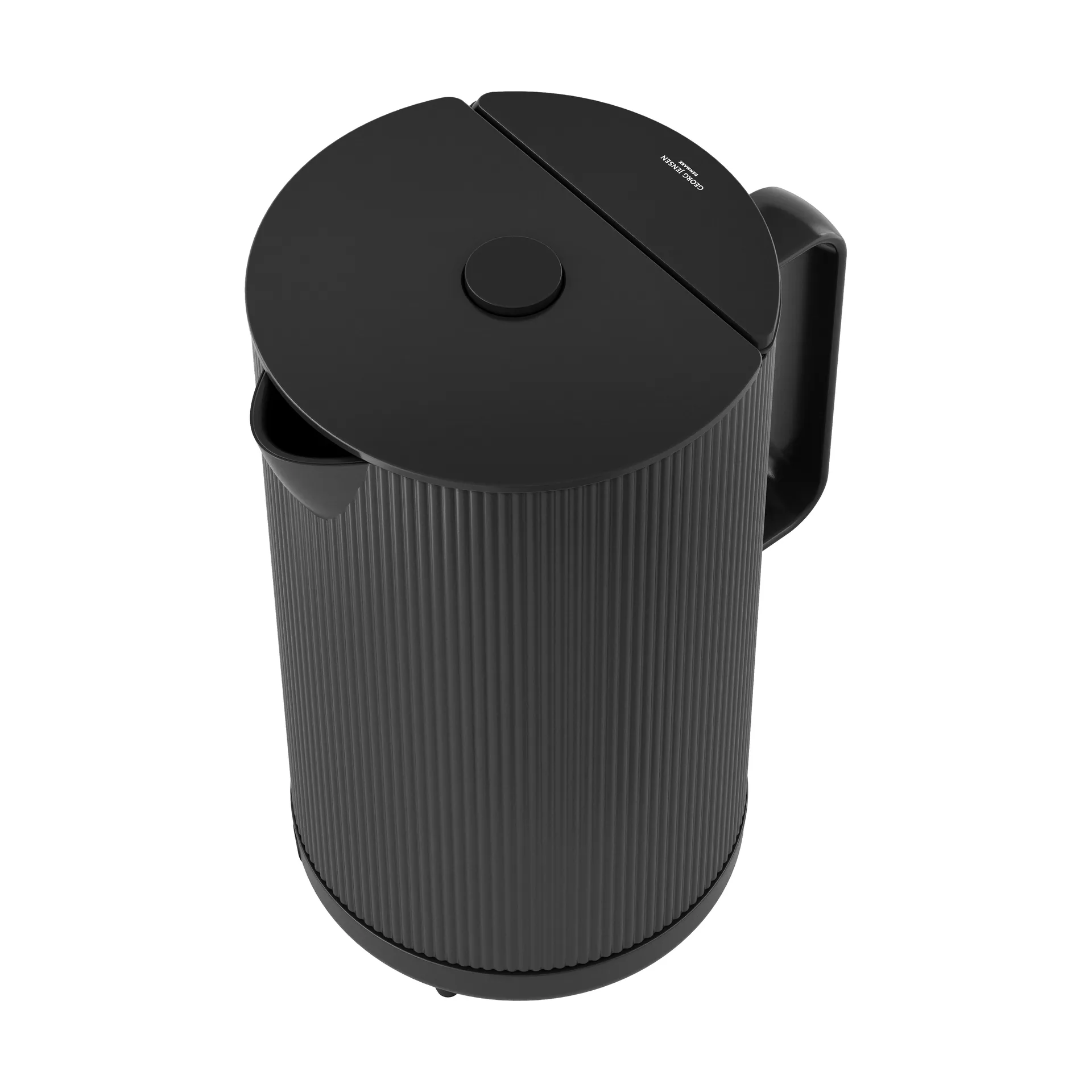 Bernadotte waterkoker, Zwart Georg Jensen