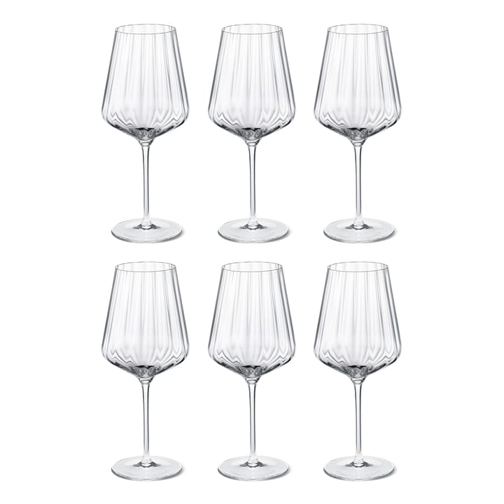 Bernadotte wittewijnglas 6-pack - Kristalline - Georg Jensen