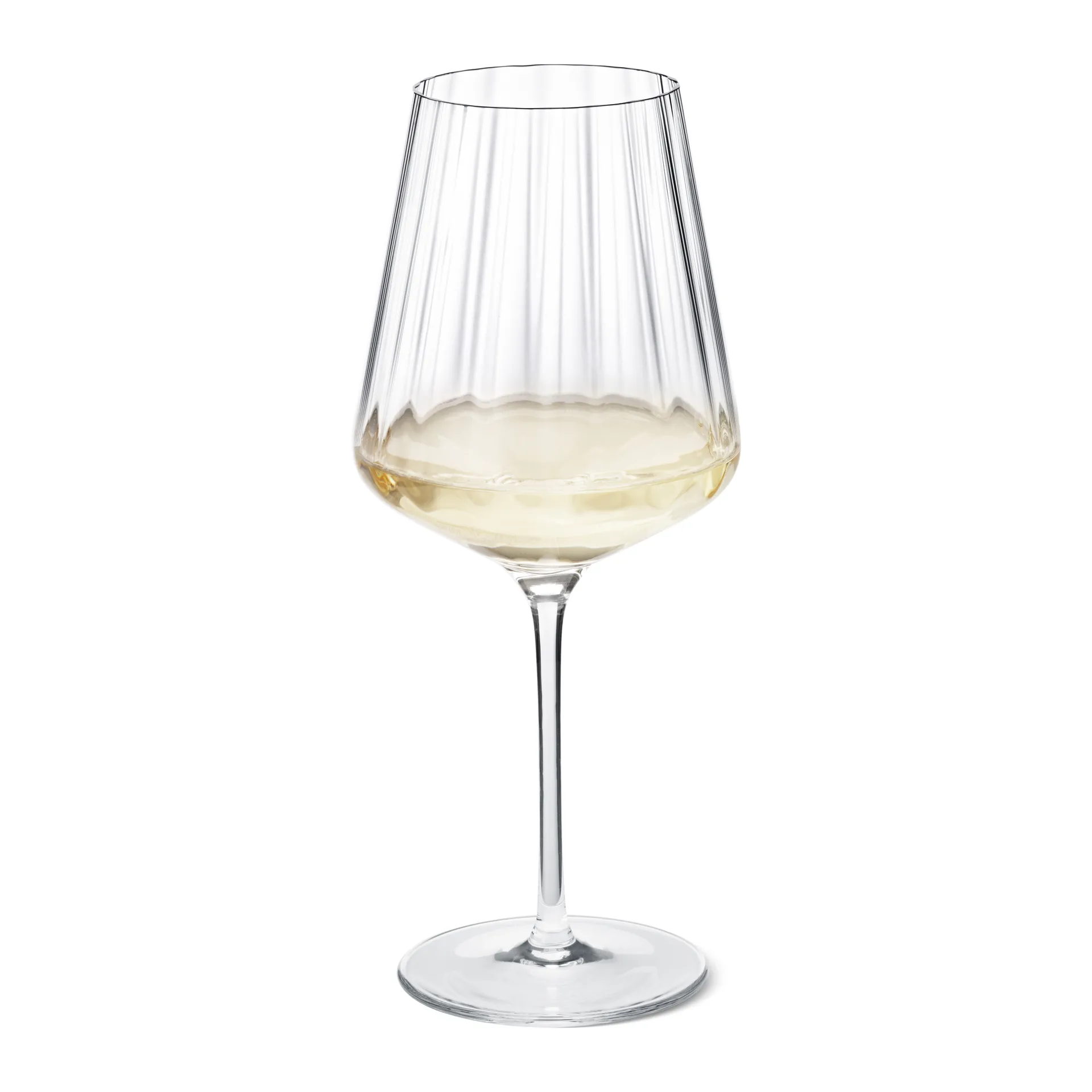 Bernadotte wittewijnglas 6-pack, Kristalline Georg Jensen