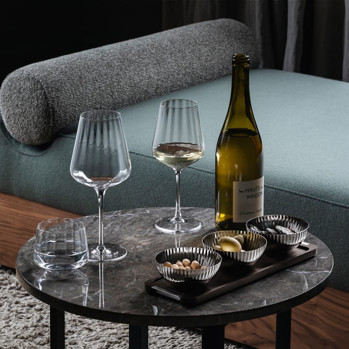 Bernadotte wittewijnglas 6-pack, Kristalline Georg Jensen