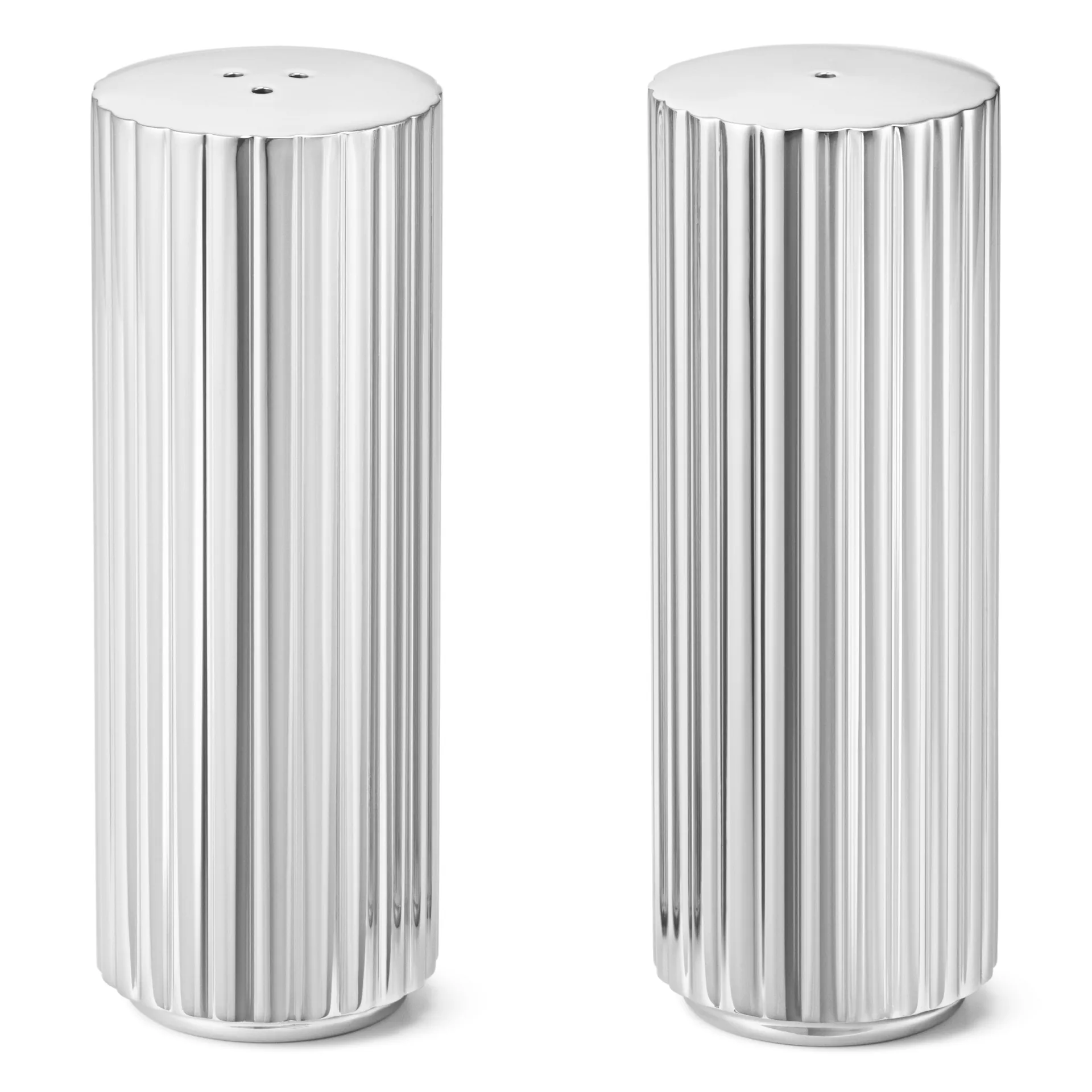 Bernadotte zout- en peperset, Roestvrij staal Georg Jensen