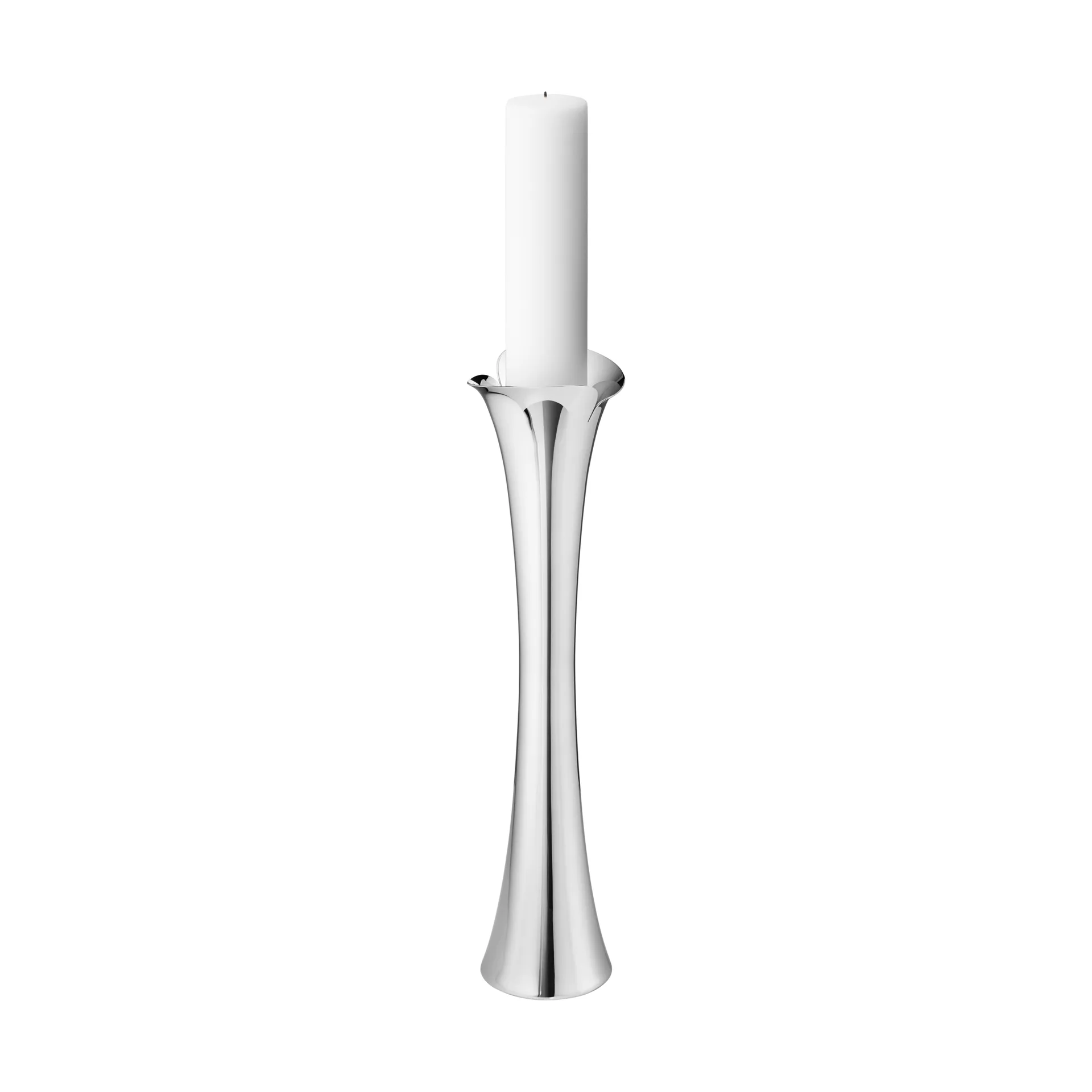 Bloom botanica vloer kandelaar, Groot, 50 cm Georg Jensen