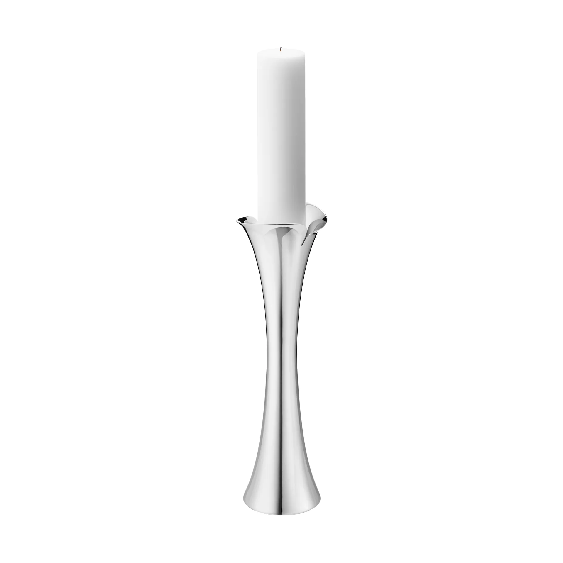 Bloom botanica vloer kandelaar, Middel, 40 cm Georg Jensen