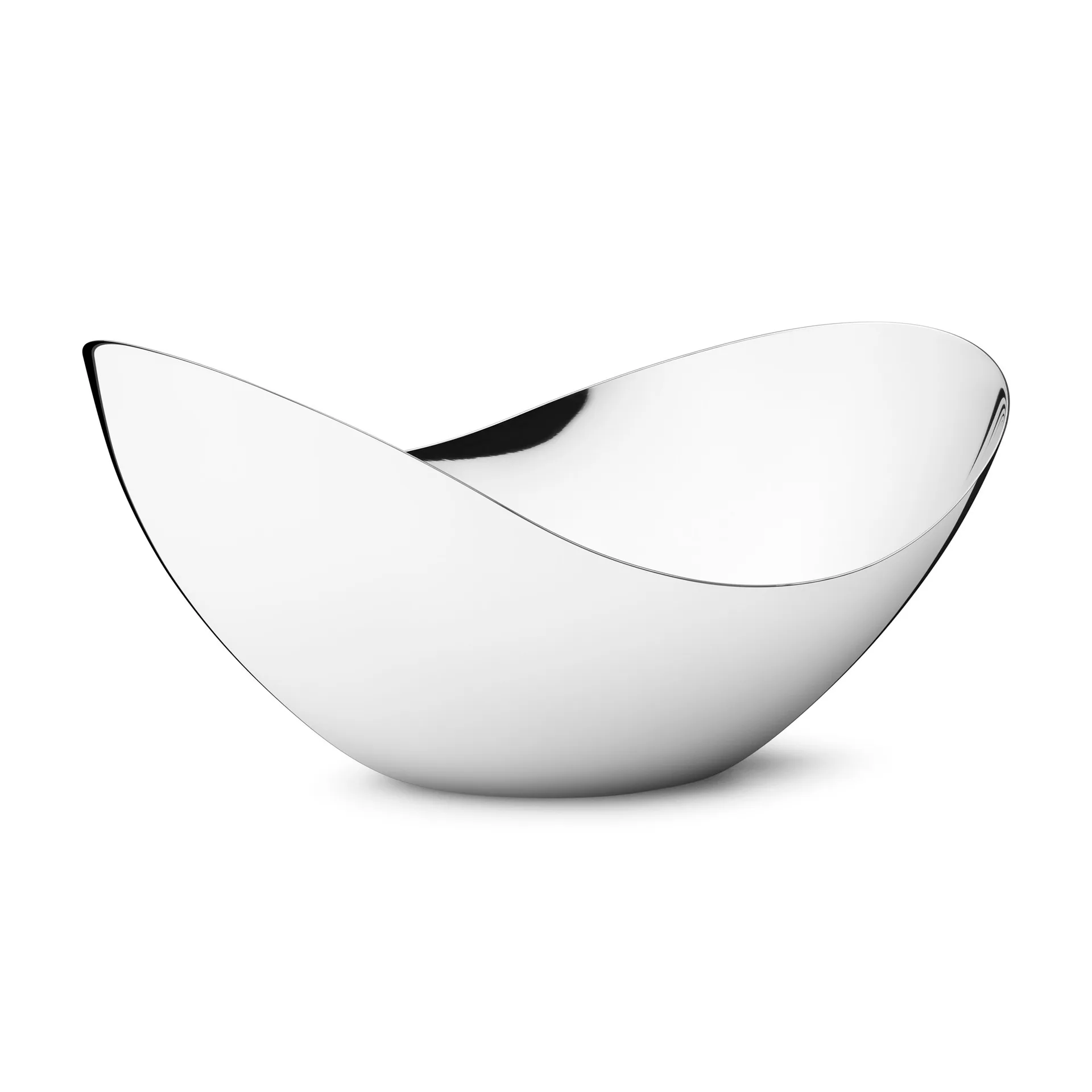 Bloom schaal hoog, middel - 22 cm. Georg Jensen