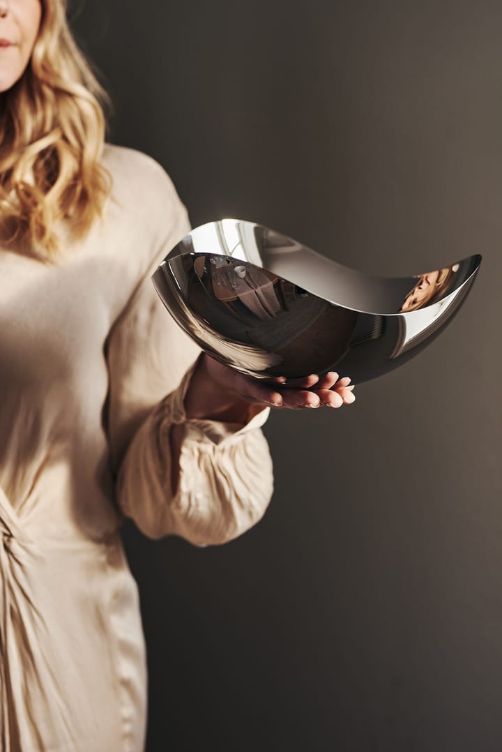 Bloom serveer schaal, groot, Ø 34 cm Georg Jensen