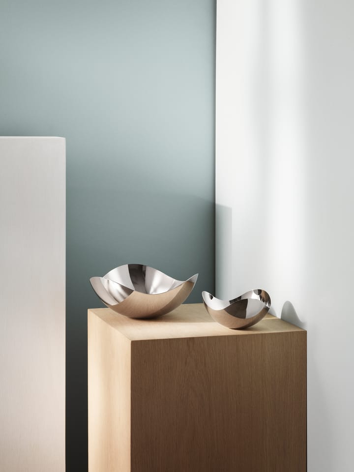 Bloom serveer schaal, klein, Ø 26 cm Georg Jensen