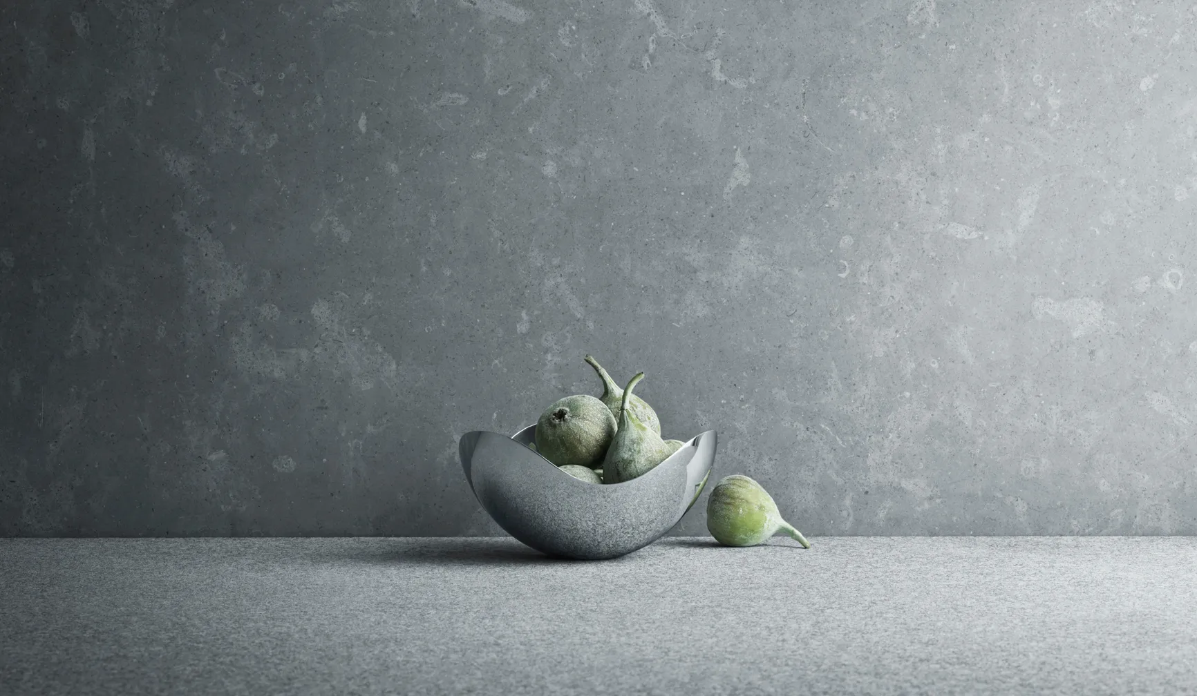 Bloom serveer schaal, klein, Ø 26 cm Georg Jensen