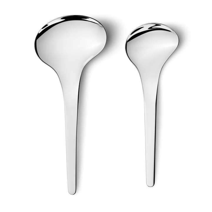 Bloom serveerlepel - 2-pack - Georg Jensen