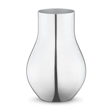 Cafu vaas roestvrij staal - klein, 21,6 cm - Georg Jensen