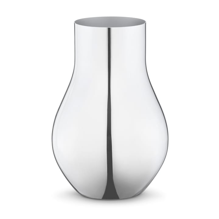 Cafu vaas roestvrij staal - klein, 21,6 cm - Georg Jensen