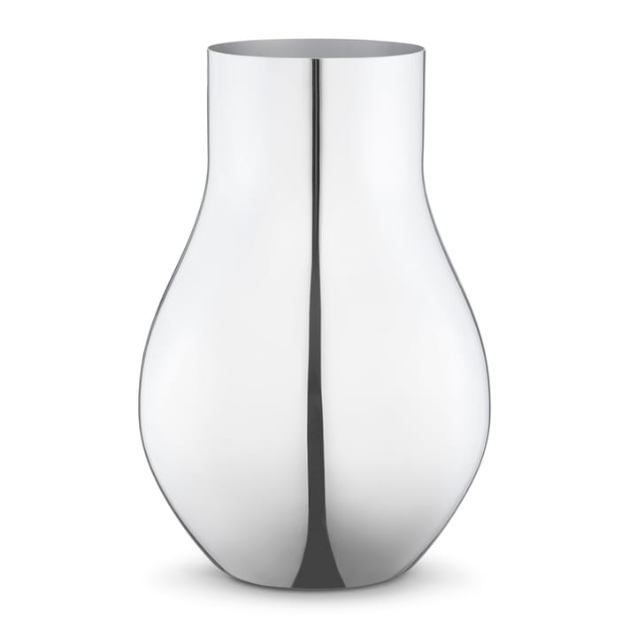 Cafu vaas roestvrij staal - medium, 30 cm - Georg Jensen