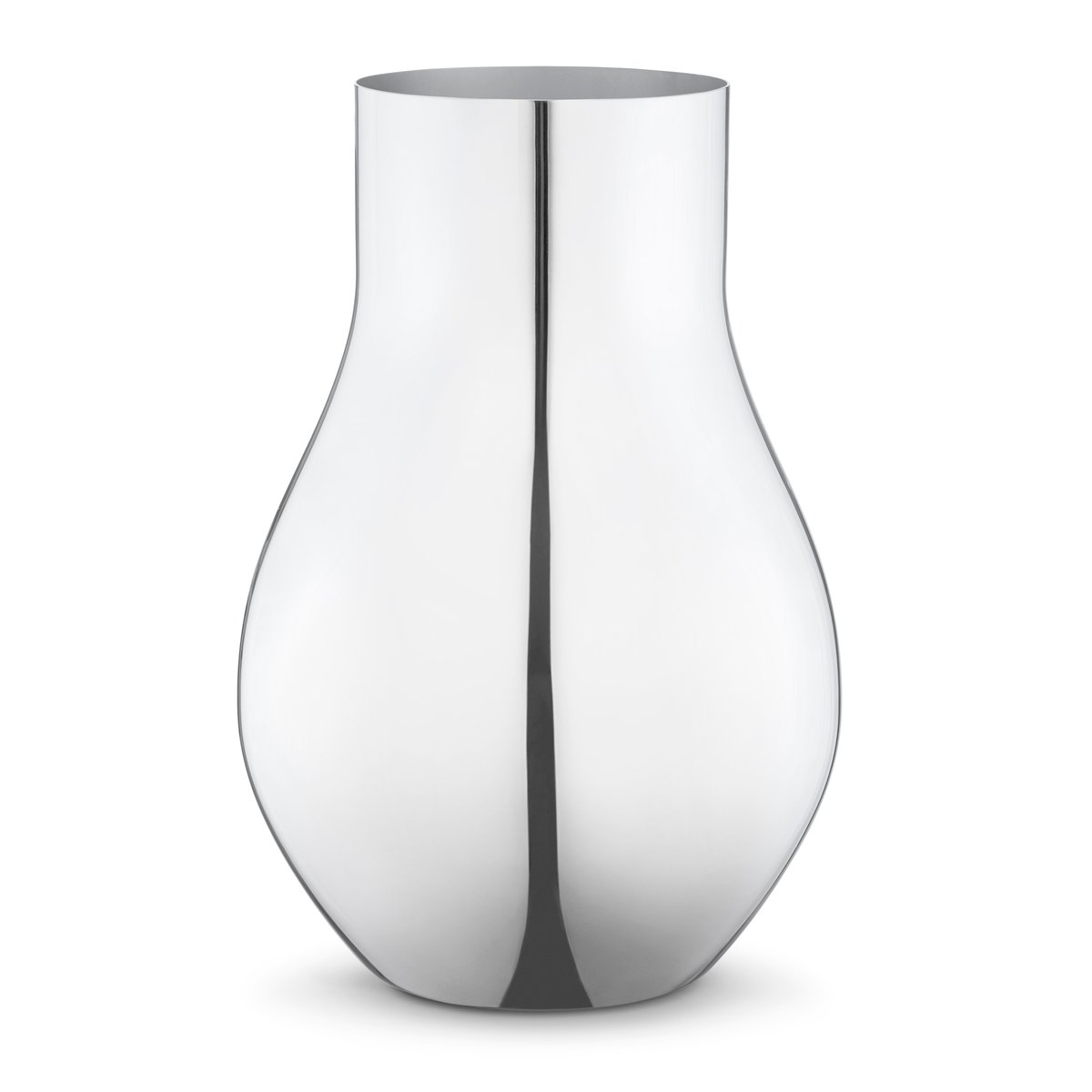 Georg Jensen Cafu vaas roestvrij staal medium, 30 cm