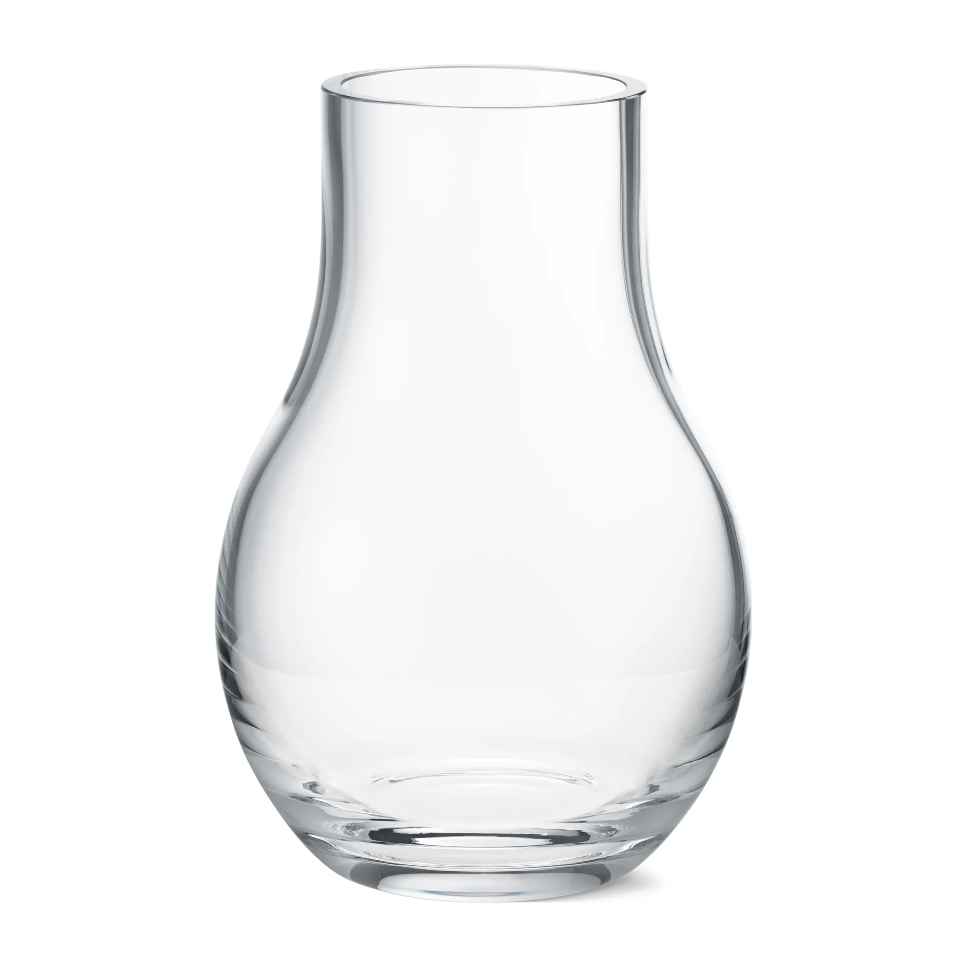 Cafu vaas transparant, Klein, 21,6cm Georg Jensen