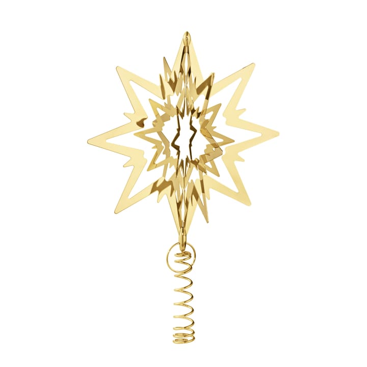 Christmas Collectibles piek middel - gouden afwerking - Georg Jensen