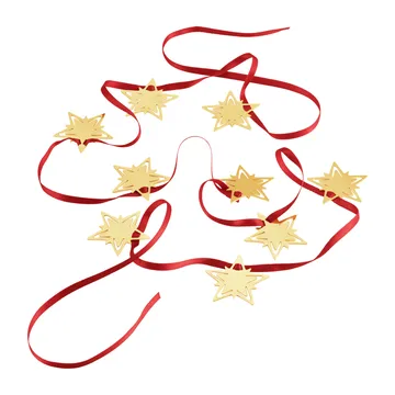 Classic Christmas slinger 1,6 m - Goud - Georg Jensen