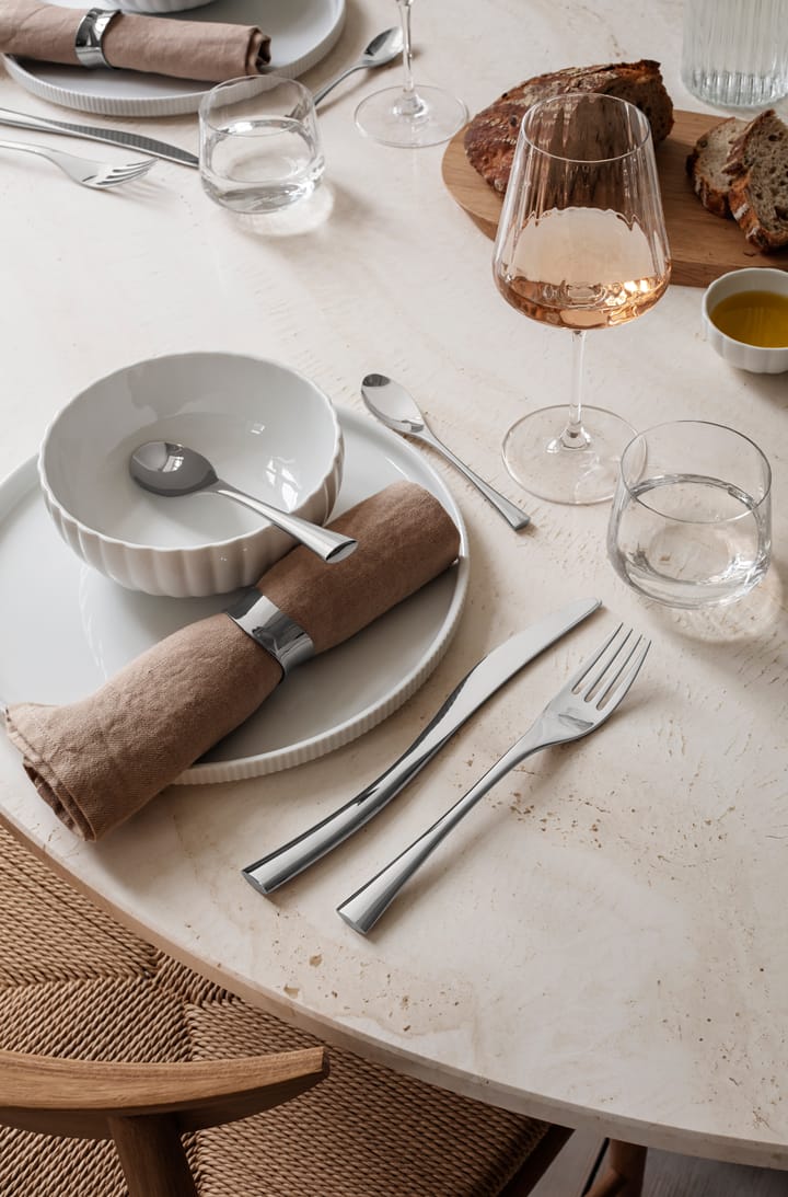 Cobra bestekset roestvrij staal, 16 onderdelen Georg Jensen