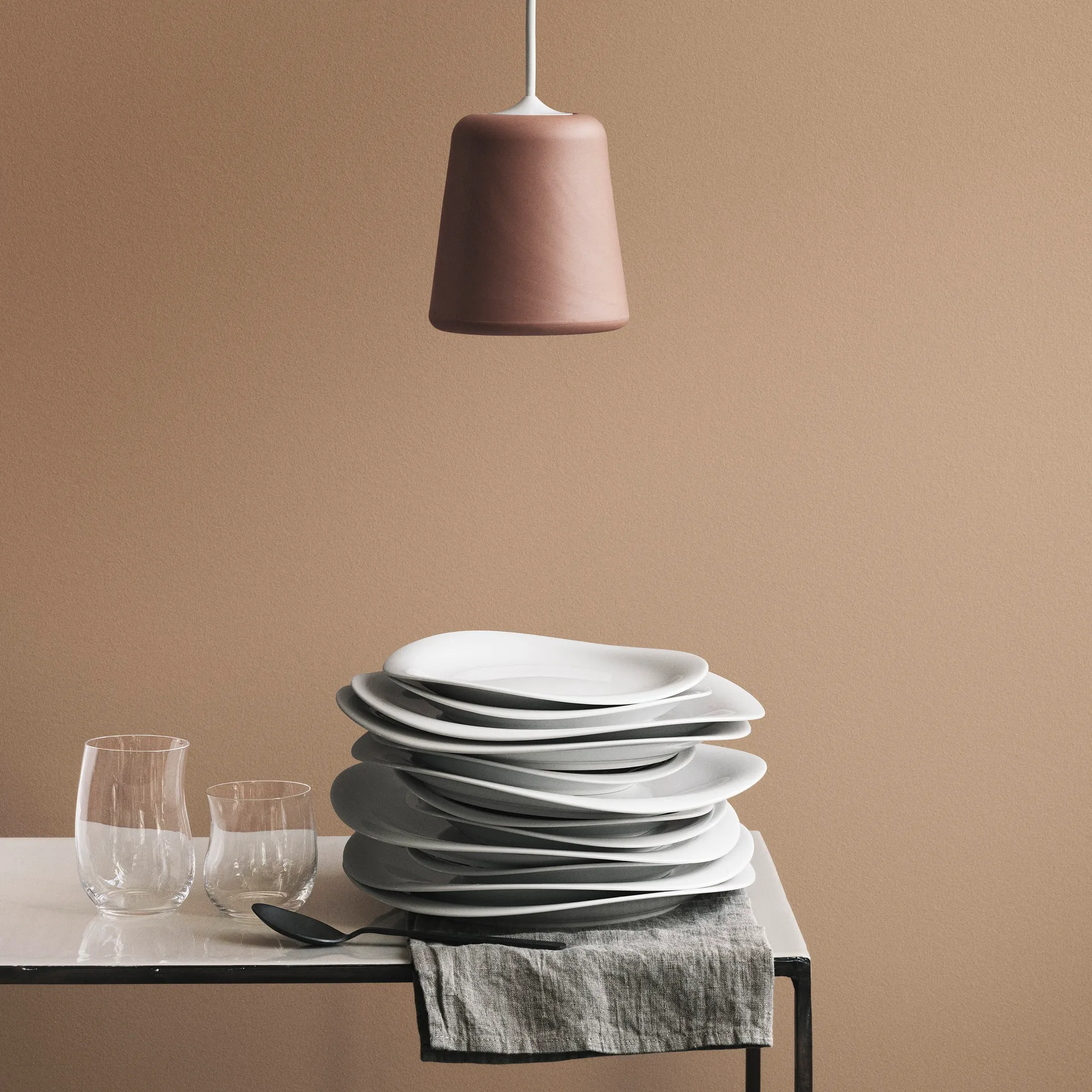 Cobra bord, Ø 21 cm. Georg Jensen