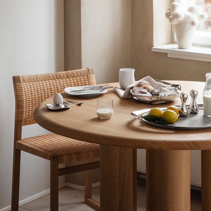 Cobra broodmand, Roestvrij staal Georg Jensen