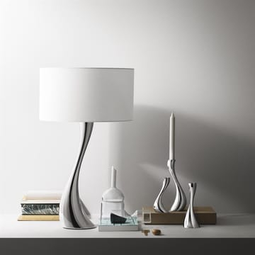 Cobra kaarsenhouder 3-stuks - roestvrij staal - Georg Jensen