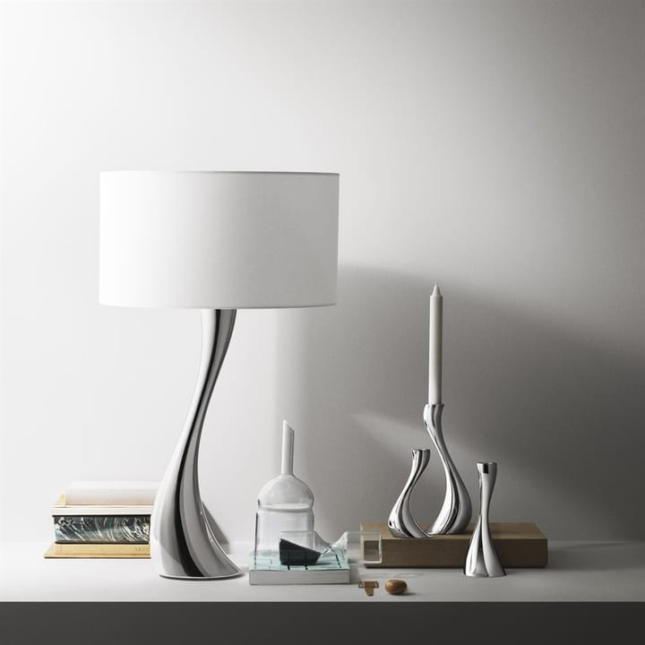 Cobra kaarsenhouder 3-stuks, roestvrij staal Georg Jensen