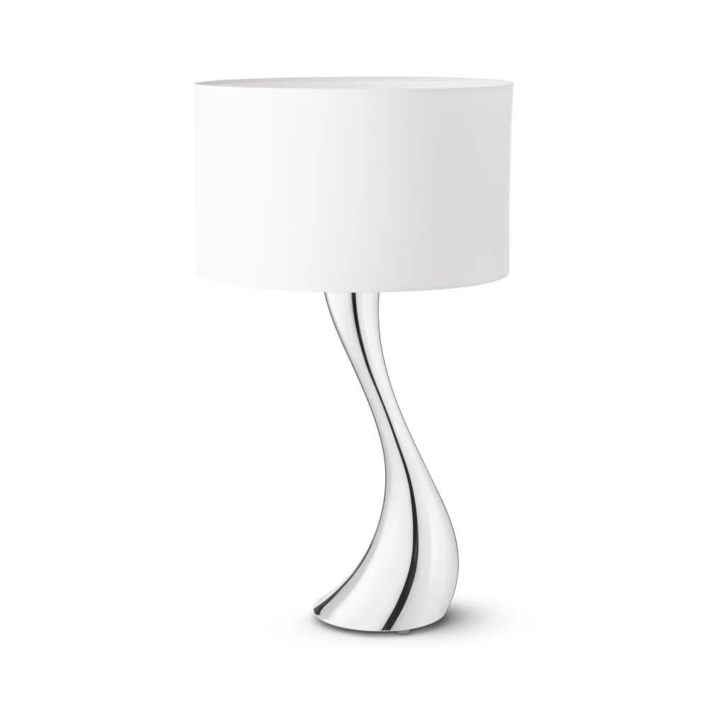 Cobra lamp wit, klein, 61 cm Georg Jensen