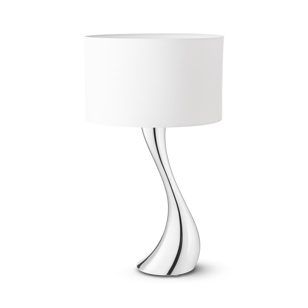Georg Jensen Cobra lamp wit klein, 61 cm | Scandinavisch Interieur | Bureau- & tafellampen | Grijs