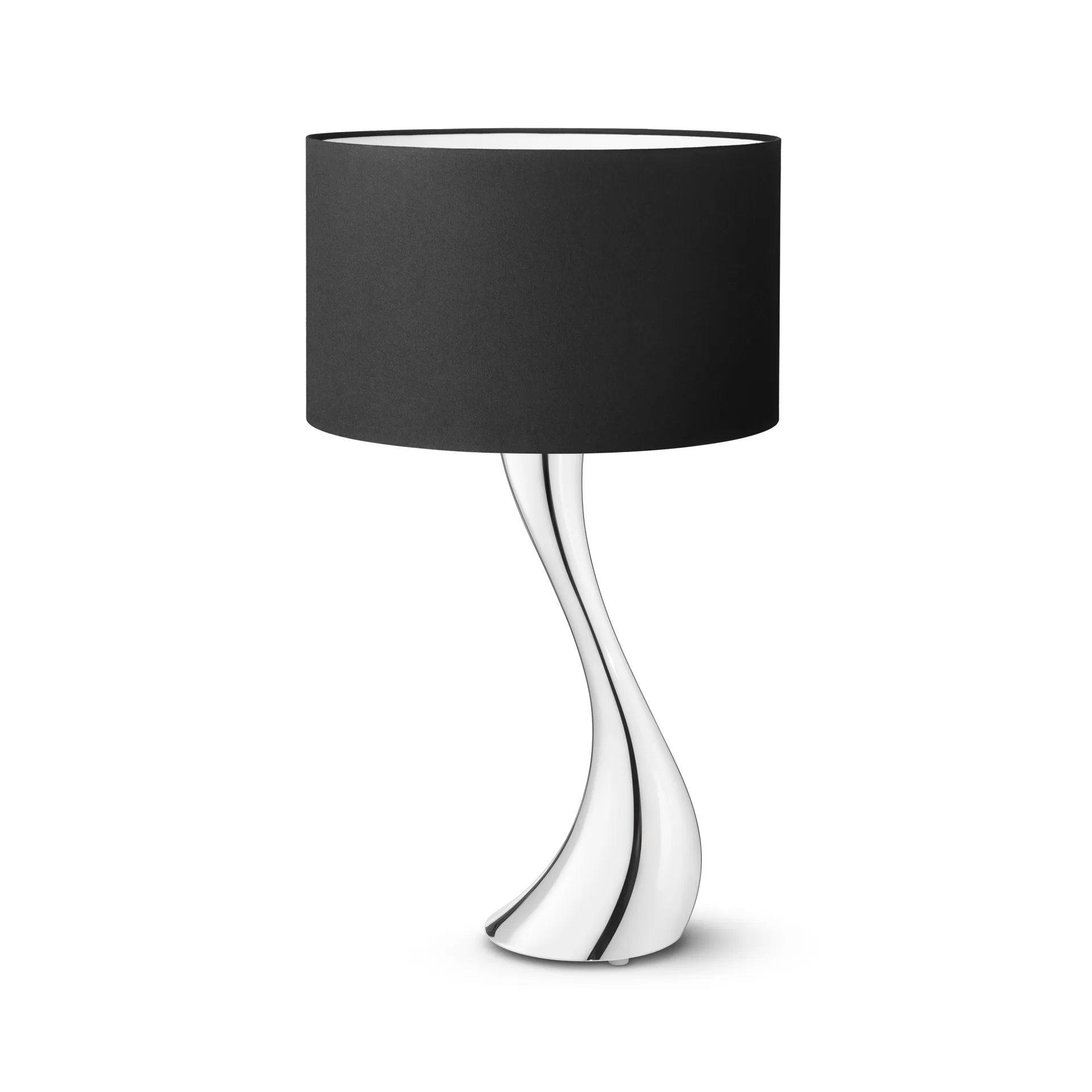 Cobra lamp zwart, klein, 61 cm Georg Jensen