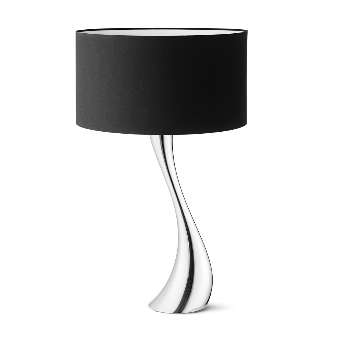 Georg Jensen Cobra lamp zwart middel - 70 cm.